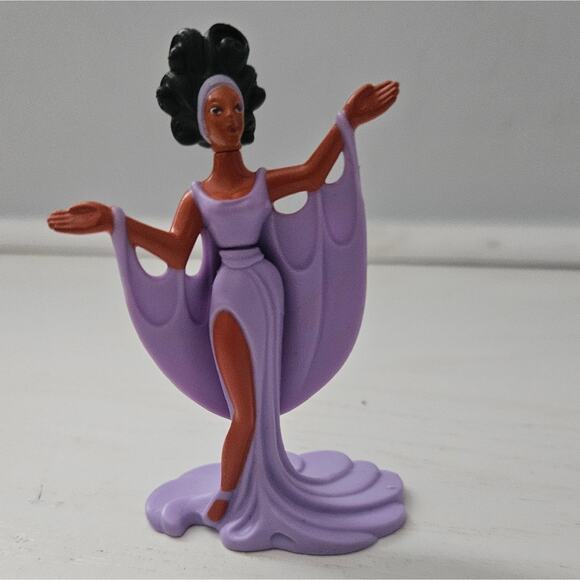 Vintage Disney Hercules 1996 Calliope McDonalds Happy Meal Toy #8 Figure - Picture 5 of 5